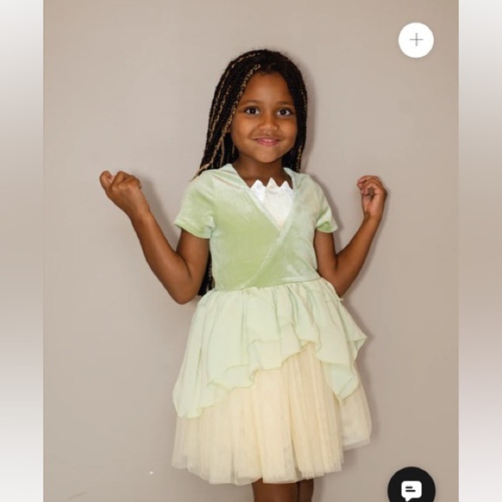 Taylor Joelle Princess Tiana dress